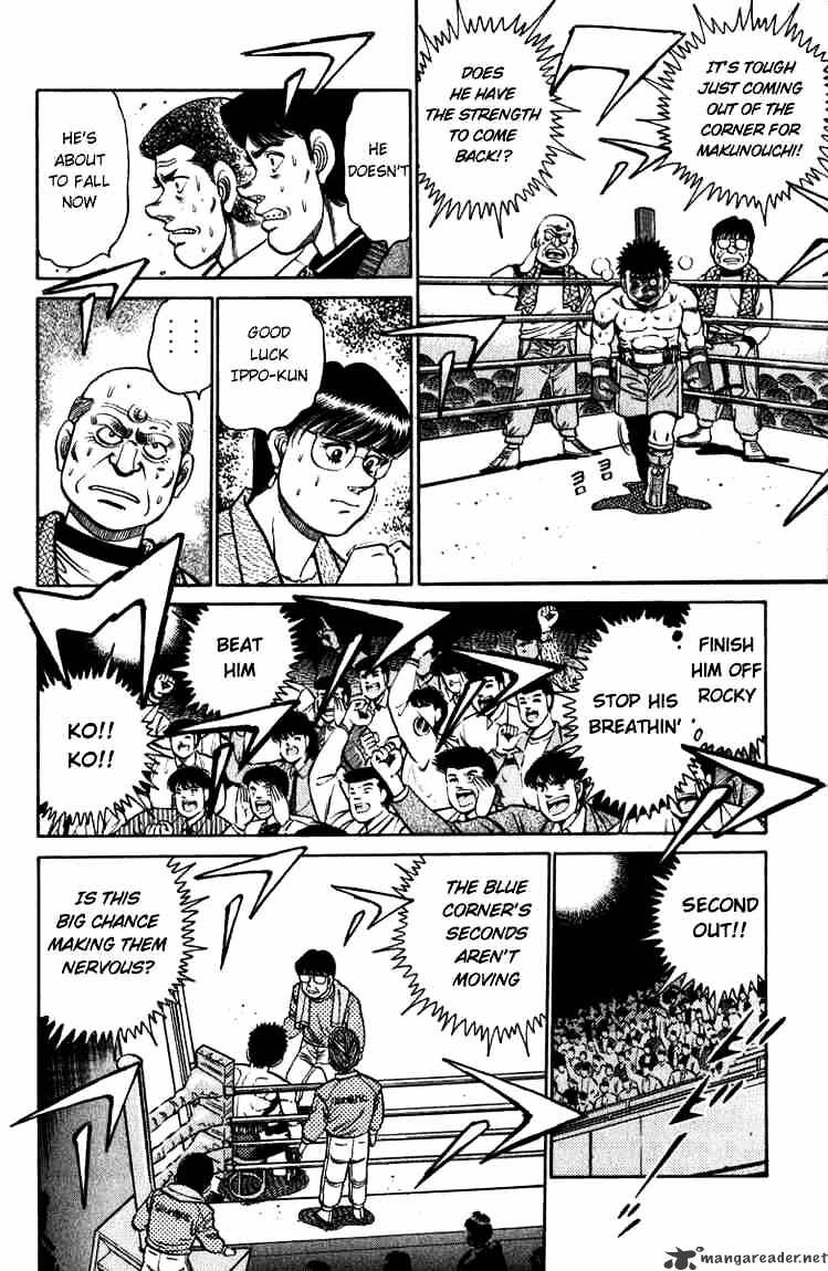 Hajime no Ippo: Fighting Spirit, Chapter 106 image 18